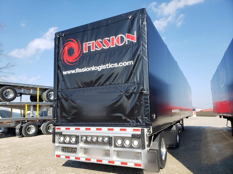 Fission Conestoga in the Mississauga yard